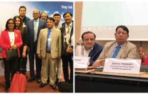Shuchona Foundation participates in The Global Platform for Disaster Risk Reduction held in Switzerland